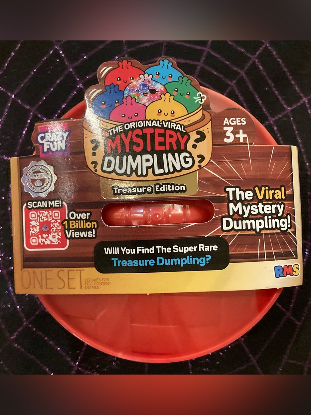 Unopened Pirate Treasure Edition - Mystery Dumpling